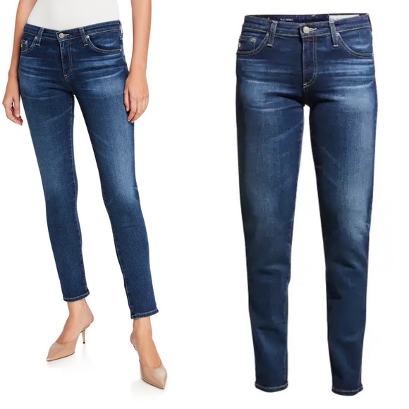 AG JEANS Prima Mid-Rise Cigarette Jeans - Picture 3 of 10